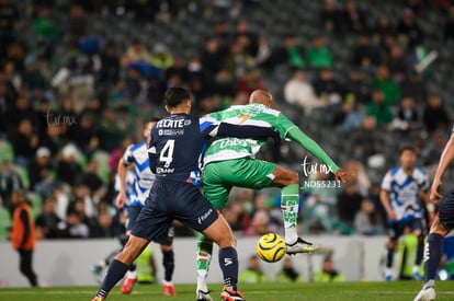 Harold Preciado, Víctor Guzmán | Santos Laguna vs Rayados de Monterrey