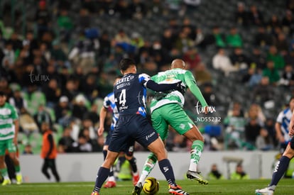 Harold Preciado, Víctor Guzmán | Santos Laguna vs Rayados de Monterrey