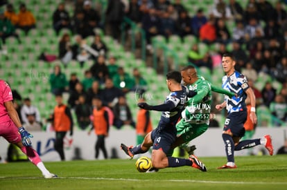 Harold Preciado, Víctor Guzmán | Santos Laguna vs Rayados de Monterrey