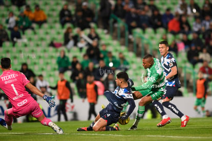 Harold Preciado, Víctor Guzmán | Santos Laguna vs Rayados de Monterrey