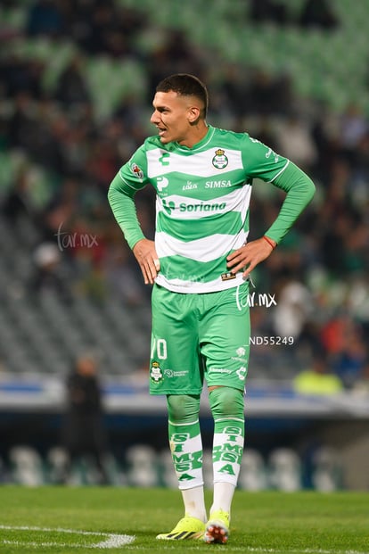 Franco Fagundez | Santos Laguna vs Rayados de Monterrey