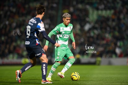 Omar Campos | Santos Laguna vs Rayados de Monterrey