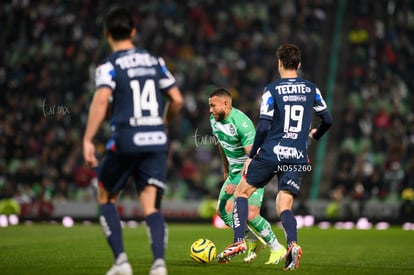 Duván Vergara | Santos Laguna vs Rayados de Monterrey