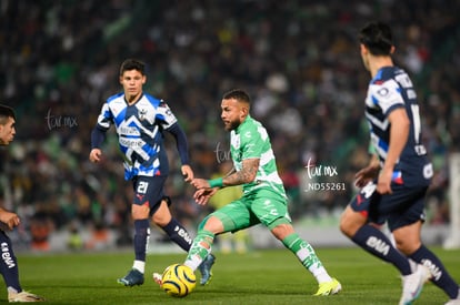 Duván Vergara | Santos Laguna vs Rayados de Monterrey