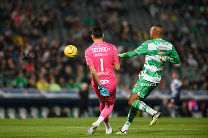 Harold Preciado, Esteban Andrada | Santos Laguna vs Rayados de Monterrey