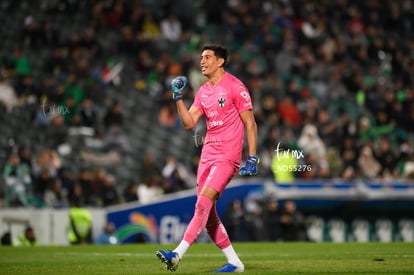 celebra gol, Esteban Andrada | Santos Laguna vs Rayados de Monterrey