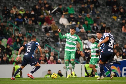 Franco Fagundez | Santos Laguna vs Rayados de Monterrey