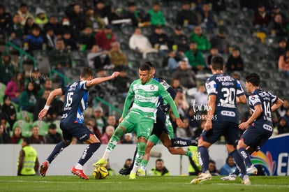 Franco Fagundez | Santos Laguna vs Rayados de Monterrey