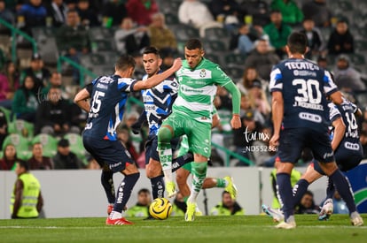 Franco Fagundez | Santos Laguna vs Rayados de Monterrey