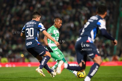 Jorge Rodriguez, Pedro Aquino | Santos Laguna vs Rayados de Monterrey