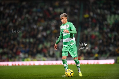 Omar Campos | Santos Laguna vs Rayados de Monterrey