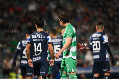 Erick Aguirre, Alan Cervantes | Santos Laguna vs Rayados de Monterrey