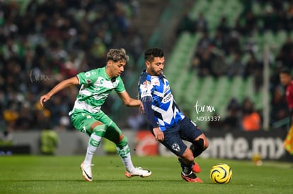 Jair González, Jesús Corona | Santos Laguna vs Rayados de Monterrey