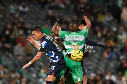 Héctor Moreno, Pedro Aquino | Santos Laguna vs Rayados de Monterrey