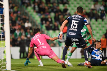 Esteban Andrada | Santos Laguna vs Rayados de Monterrey