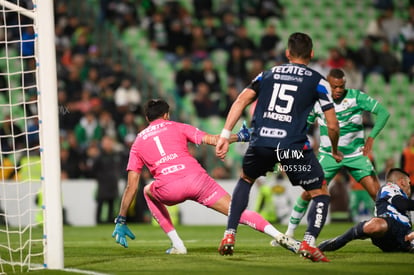 Esteban Andrada | Santos Laguna vs Rayados de Monterrey