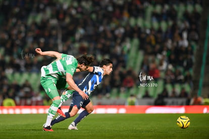 Víctor Guzmán, Alan Cervantes | Santos Laguna vs Rayados de Monterrey