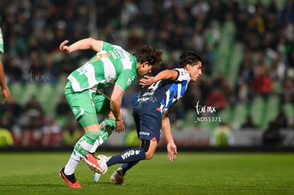 Víctor Guzmán, Alan Cervantes | Santos Laguna vs Rayados de Monterrey