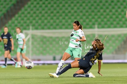 Brenda López, Michelle González | Santos vs Pumas femenil