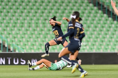 Dirce Delgado | Santos vs Pumas femenil