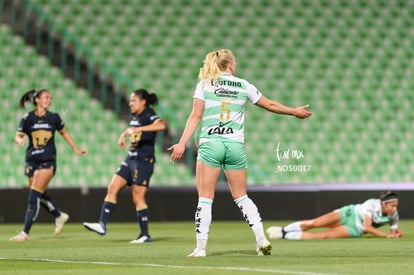 Mallory Olsson | Santos vs Pumas femenil