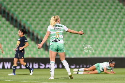 Mallory Olsson | Santos vs Pumas femenil