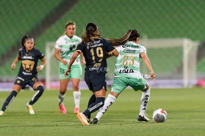 Alexxandra Ramírez | Santos vs Pumas femenil