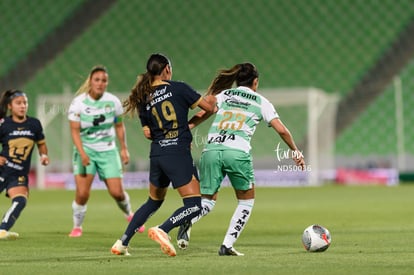 Alexxandra Ramírez | Santos vs Pumas femenil