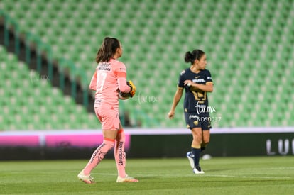 Heidi González | Santos vs Pumas femenil