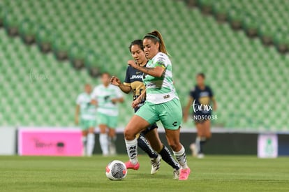 Alexia Villanueva | Santos vs Pumas femenil