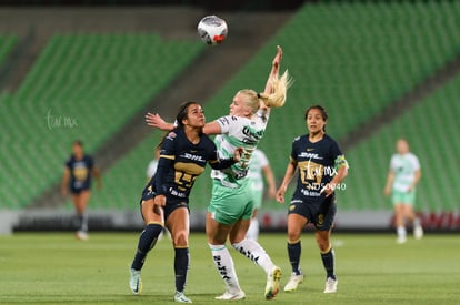 Mallory Olsson, Ana Mendoza | Santos vs Pumas femenil