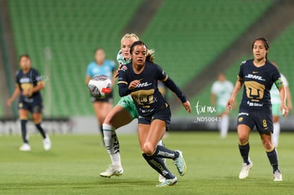 Ana Mendoza | Santos vs Pumas femenil