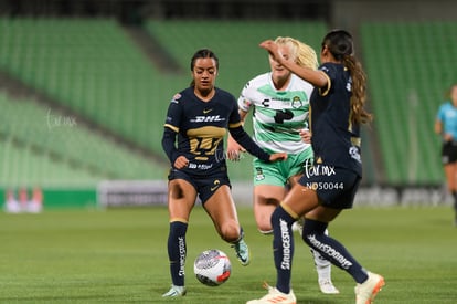 Ana Mendoza | Santos vs Pumas femenil