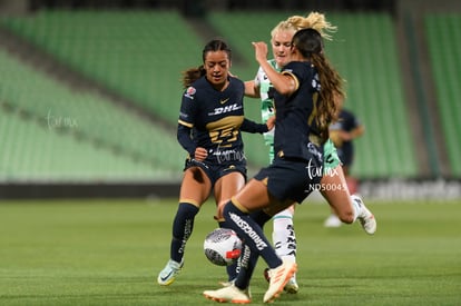 Ana Mendoza | Santos vs Pumas femenil