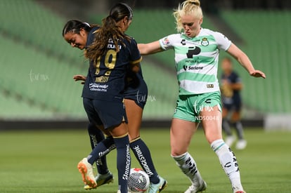 Mallory Olsson | Santos vs Pumas femenil