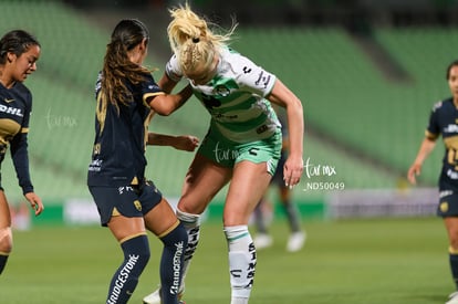 Mallory Olsson | Santos vs Pumas femenil