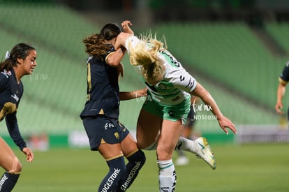 Mallory Olsson, Yaneisy Rodríguez | Santos vs Pumas femenil