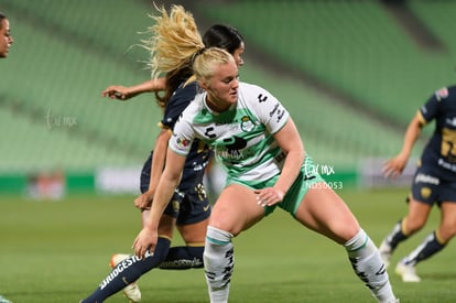 Mallory Olsson | Santos vs Pumas femenil