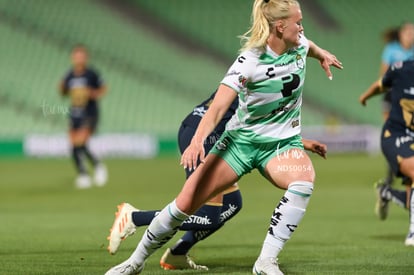 Mallory Olsson | Santos vs Pumas femenil