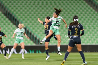 Lia Romero | Santos vs Pumas femenil