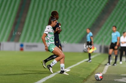 Lia Romero | Santos vs Pumas femenil