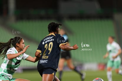 Irma Pinzon | Santos vs Pumas femenil