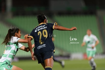 Irma Pinzon | Santos vs Pumas femenil