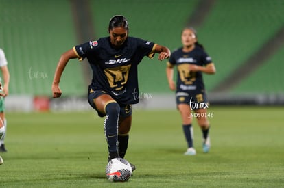 Irma Pinzon | Santos vs Pumas femenil