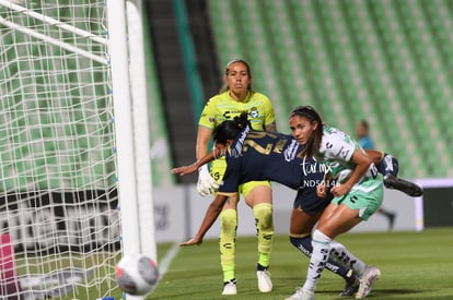 Gabriela Herrera, Irma Pinzon | Santos vs Pumas femenil