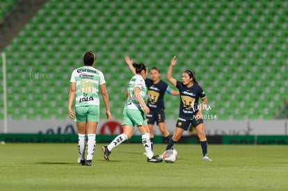 Daniela García | Santos vs Pumas femenil