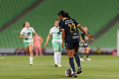 Irma Pinzon | Santos vs Pumas femenil