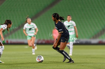 Irma Pinzon | Santos vs Pumas femenil