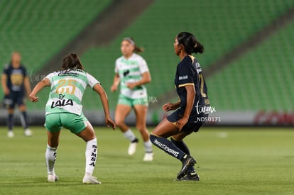 Irma Pinzon | Santos vs Pumas femenil