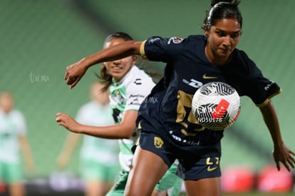 Irma Pinzon | Santos vs Pumas femenil